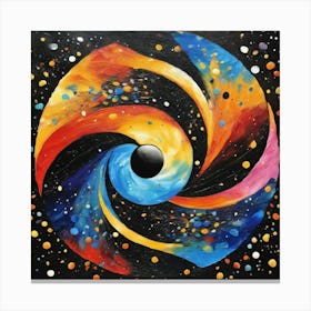 Spiral Galaxy Canvas Print