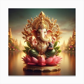 Lord Ganesha Canvas Print