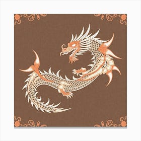 Chinese Dragon 3 Canvas Print