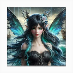 Fairy 47 Canvas Print