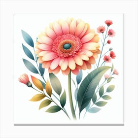 Gerberas 2 Canvas Print