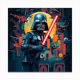 Darth Vader 18 Canvas Print