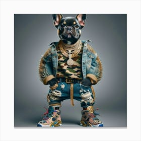 French Bulldog 5 Canvas Print