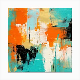 Abstract Painting 310 Canvas Print