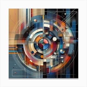 Abstract Painting 1 Canvas Print