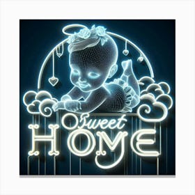 Sweet Home Canvas Print