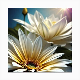 Lotus Flower 2 Canvas Print