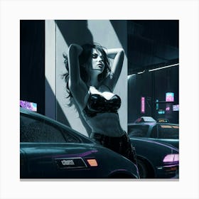 Sexy Girl 3 Canvas Print