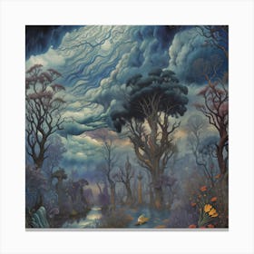 'The Forest' Canvas Print