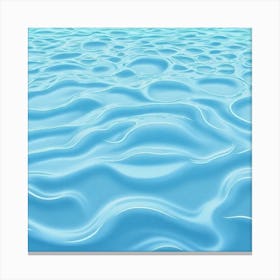 Water Surface 14 Canvas Print