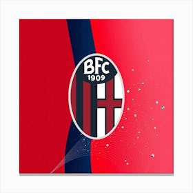 Bologna FC 1909 Logo Wall Art 3 Canvas Print