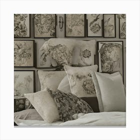 Default Bedroom Wall Art Decor 1 (29) Canvas Print