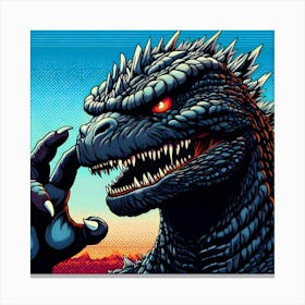 Monster 1 Canvas Print