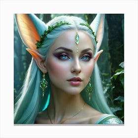 Elven Beauty 3 Canvas Print