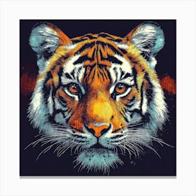 Tiger 6 Canvas Print