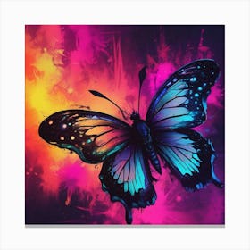 Butterfly Painting 225 Canvas Print