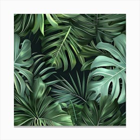 Jungle Vibes (12) Canvas Print