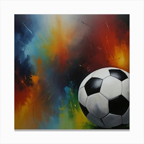 Soccer Ball 1 Canvas Print