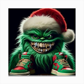 Grinch 1 Canvas Print