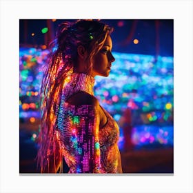 Beautiful woman 24 Canvas Print