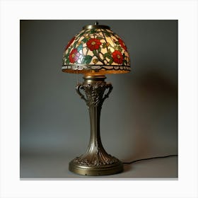 Tiffany Table Lamp 1 Canvas Print