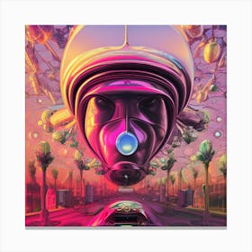 Aliens Canvas Print