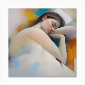 'Sleep' Canvas Print