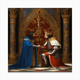 In Medieval Canvas Print