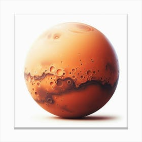 Mars Planet 1 Canvas Print