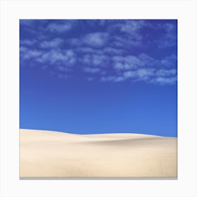 Giant Sand Dunes Canvas Print