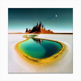 Sahara Desert Canvas Print