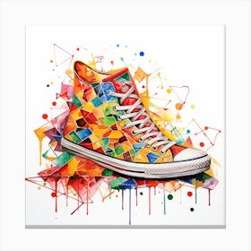 Chuck Taylor All Star Canvas Print