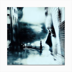 Flection Point (I) Canvas Print