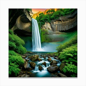 Waterfall Canvas Print