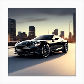 Aston Martin Db9 Canvas Print