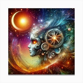 Psychedelic Art Canvas Print