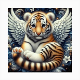 Angel Tiger 1 Canvas Print