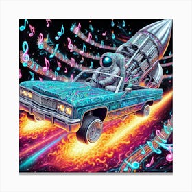 "Low Viber" Trip Hop Collection [Risky Sigma]  Canvas Print