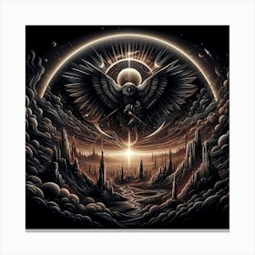 Eagle 3 Canvas Print