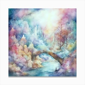 Mysitcal Forest 4 Canvas Print