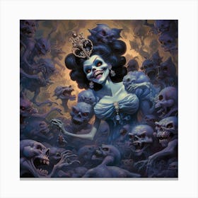 Scream Queen Canvas Print