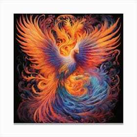 Phoenix 1 Canvas Print