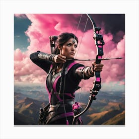 Archer Canvas Print