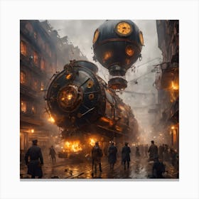 Mayhem Collection 1 1 Canvas Print