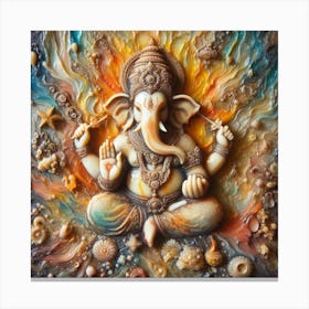 Ganesha 6 Canvas Print