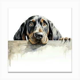 Doberman Pinscher 2 Canvas Print