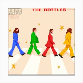 Beatles - Abbey Road 1 Canvas Print