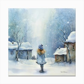 Winter Wonderland 1 Canvas Print