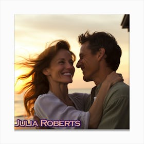 Julia Roberts 1 Canvas Print