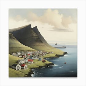 Faroe Islands Art Print 0 Canvas Print